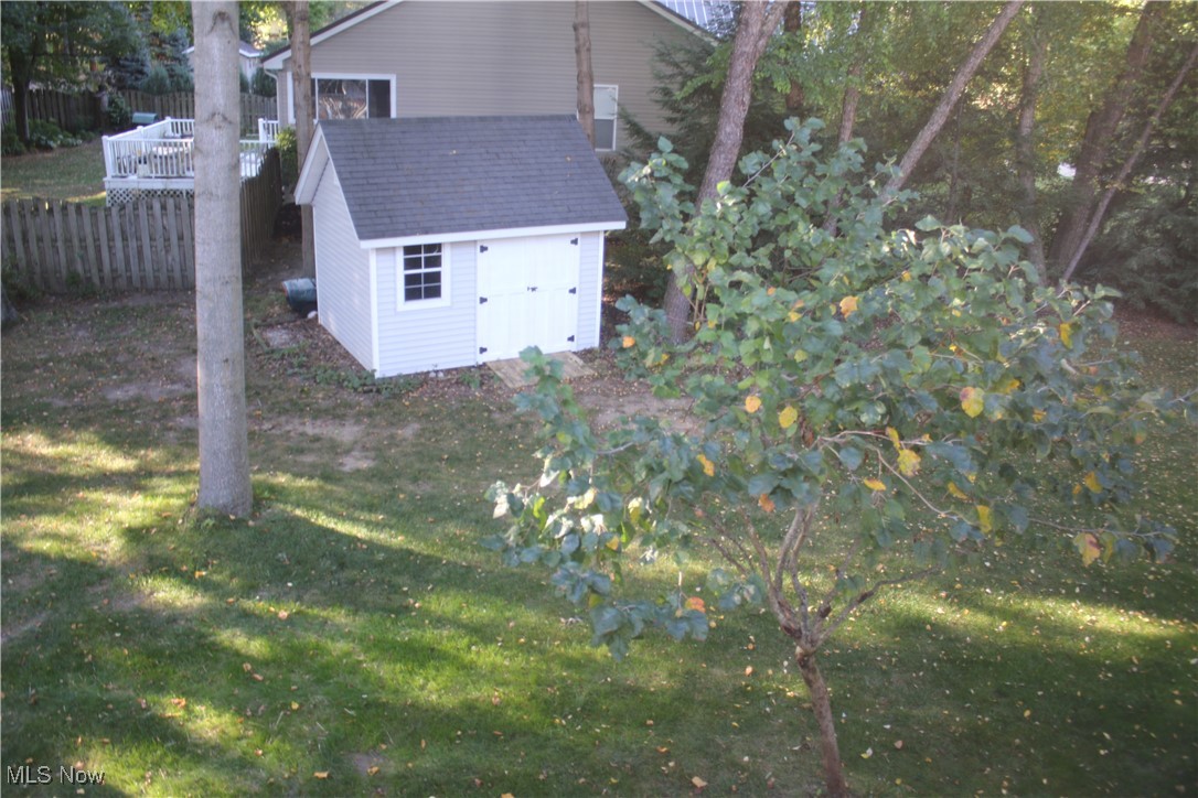 1837 Haines Road Madison, OH 44057 - Photo 24 of 29 View of shed