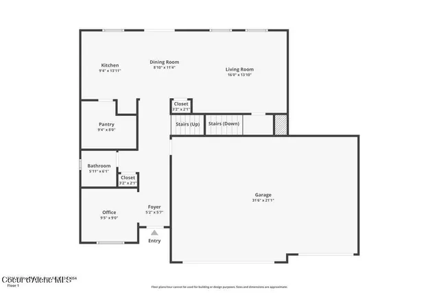 $599,950 | 3316 Woodford Street, Post Falls, ID 83854