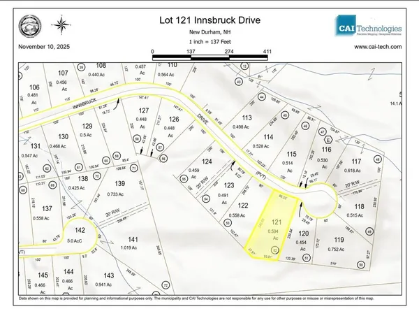 $40,000 | 0 Innsbruck Drive, Unit LOT 121, New Durham, NH 03855