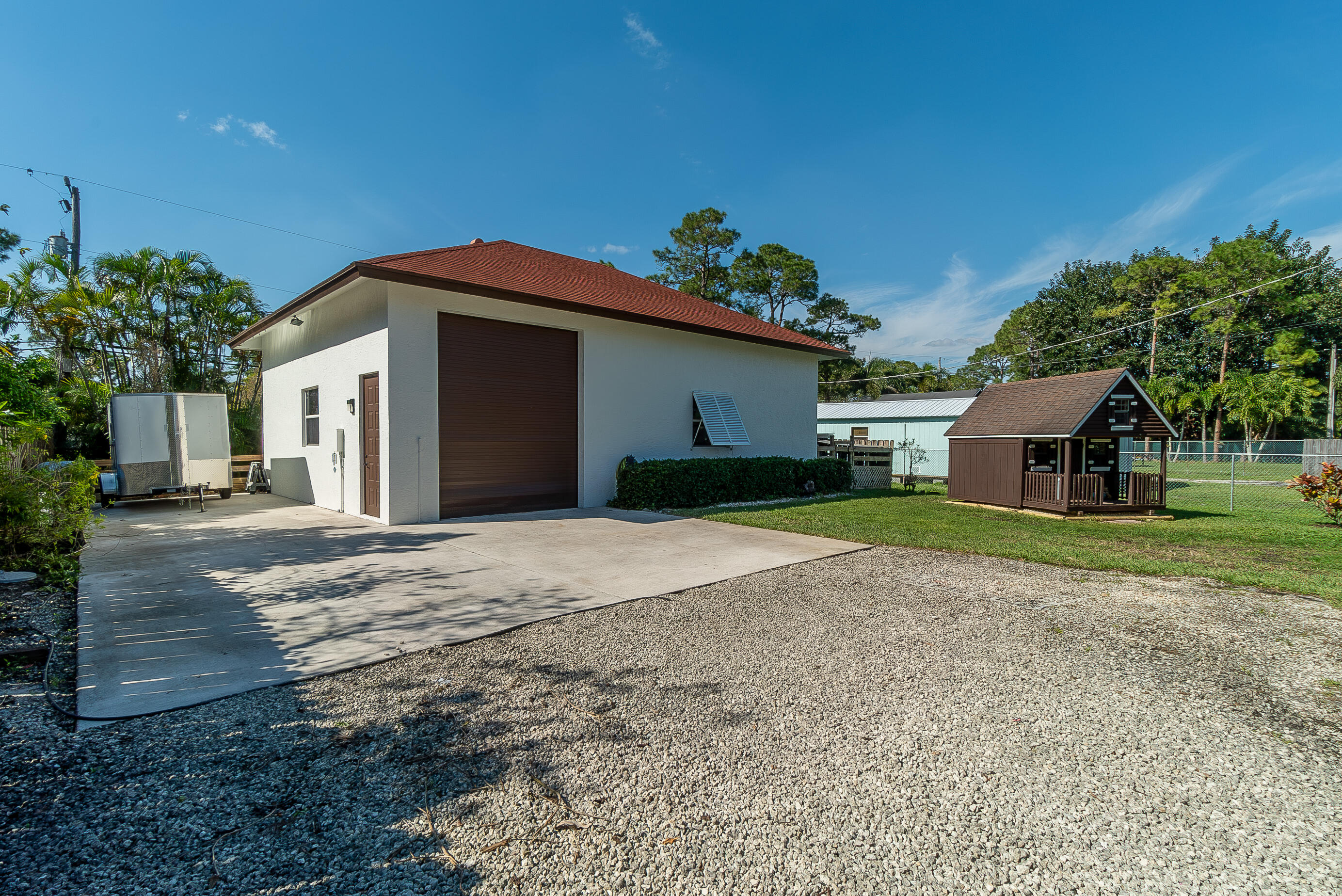 5587 1st Road Lake Worth, FL 33467 - Photo 38 of 50 041_Detached Garage