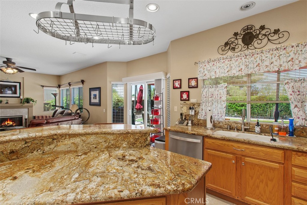 33370 Morning View Drive Temecula, CA 92592 - Photo 18 of 41 a kitchen with a table and chairs in it