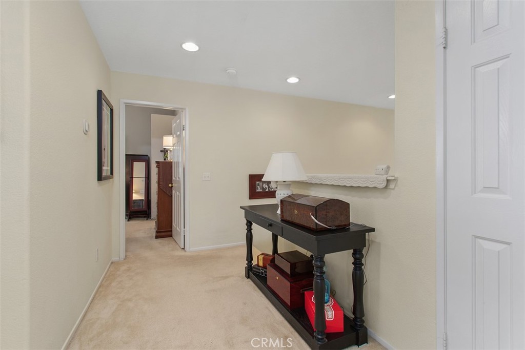 33370 Morning View Drive Temecula, CA 92592 - Photo 23 of 41 a view of a hallway with washer and dryer