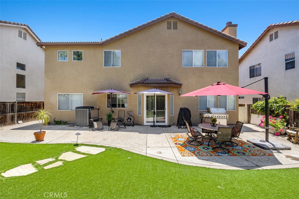 33370 Morning View Drive Temecula, CA 92592 - Photo 30 of 41 a view of a house with backyard porch and sitting area