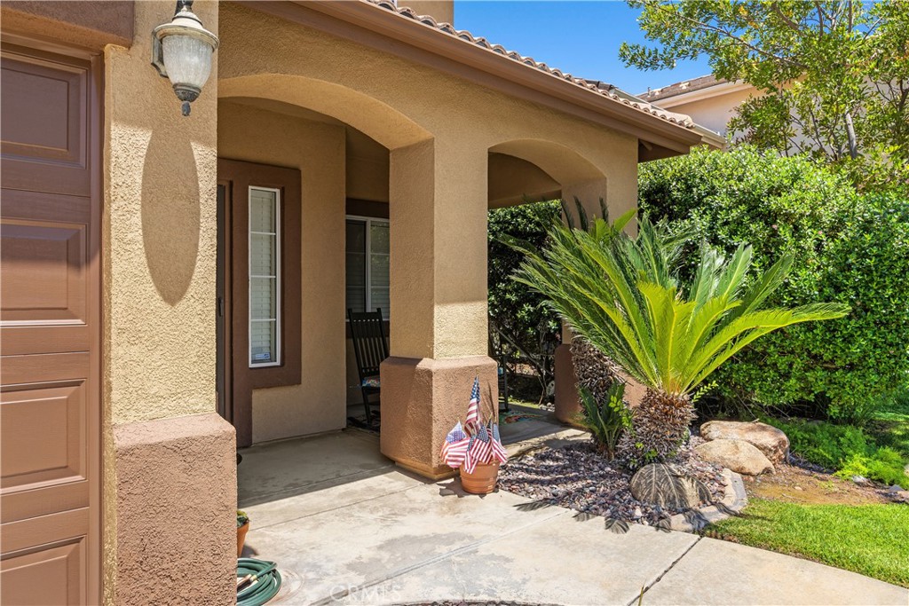 33370 Morning View Drive Temecula, CA 92592 - Photo 3 of 41 a view of a entryway door front of house