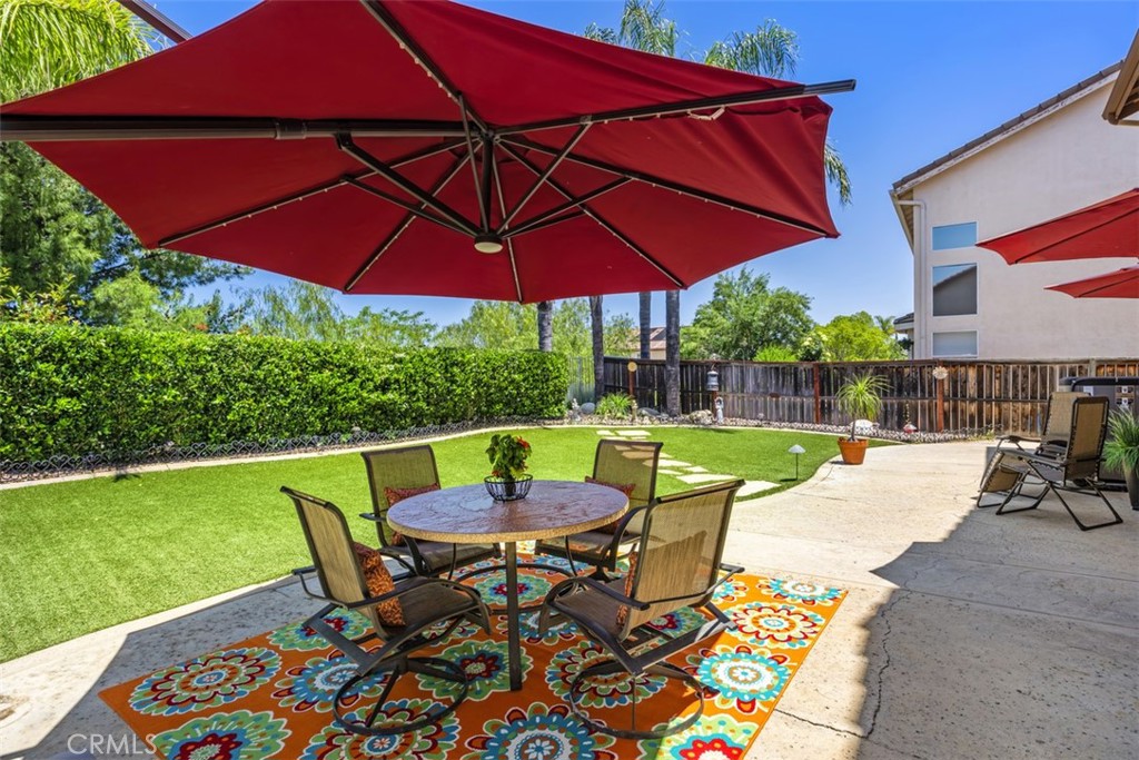 33370 Morning View Drive Temecula, CA 92592 - Photo 32 of 41 a view of yard with patio
