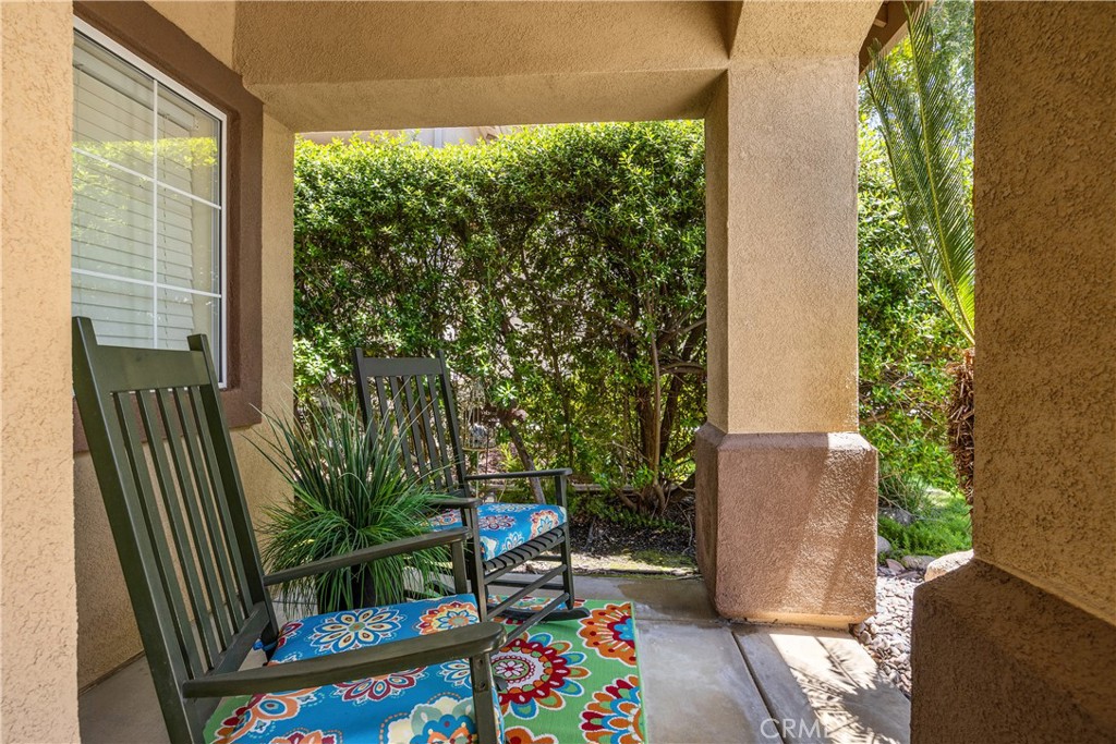 33370 Morning View Drive Temecula, CA 92592 - Photo 4 of 41 a bench sitting in front of a window