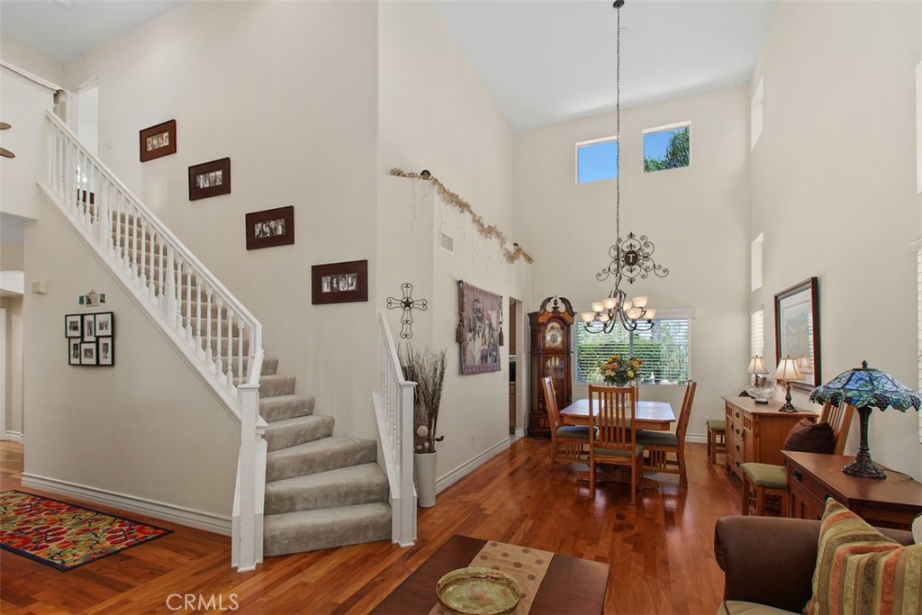 33370 Morning View Drive Temecula, CA 92592 - Photo 8 of 41 a living room with furniture and wooden floor