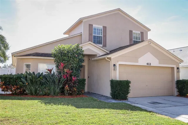 $384,900 | 412 Kings Eagle Lane, Apopka, FL 32712