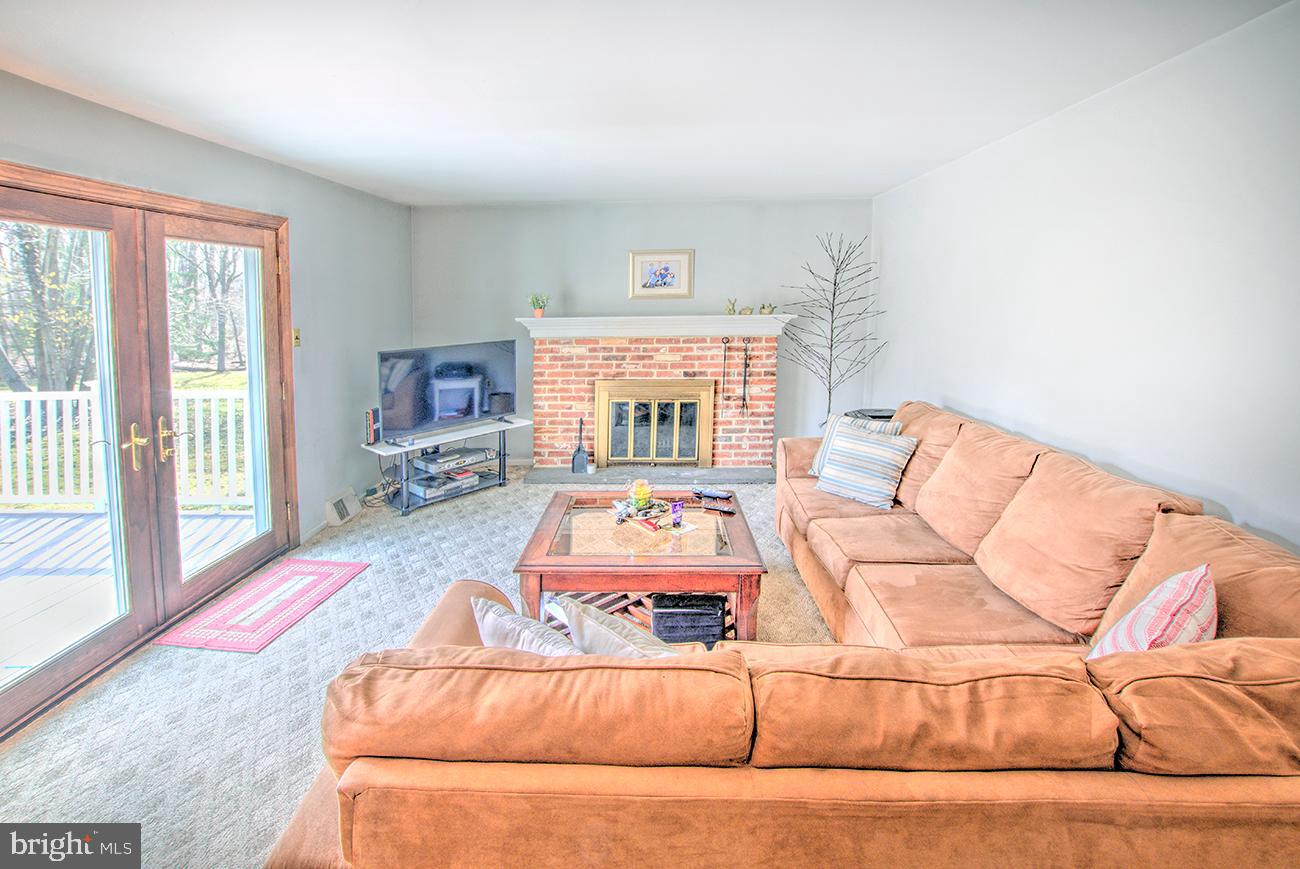 330 Maple Street Downingtown, PA 19335 - Photo 15 of 32 Family room with fireplace