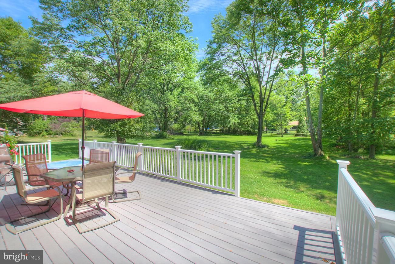 330 Maple Street Downingtown, PA 19335 - Photo 32 of 32 Deck to rear yard in summer