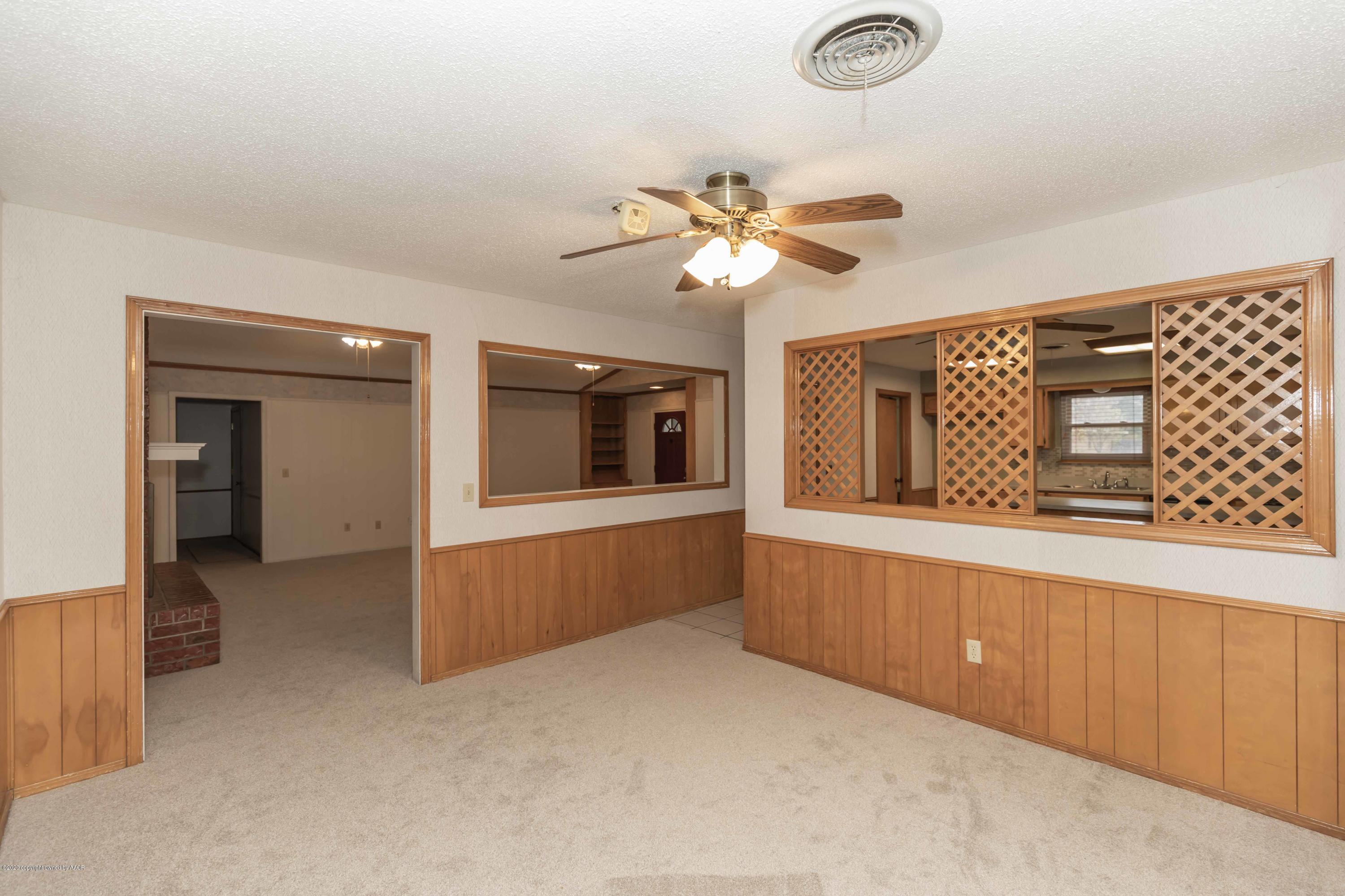 5402 While A Way Road Amarillo, TX 79109 - Photo 15 of 36 FORMAL DINING VIEW 2