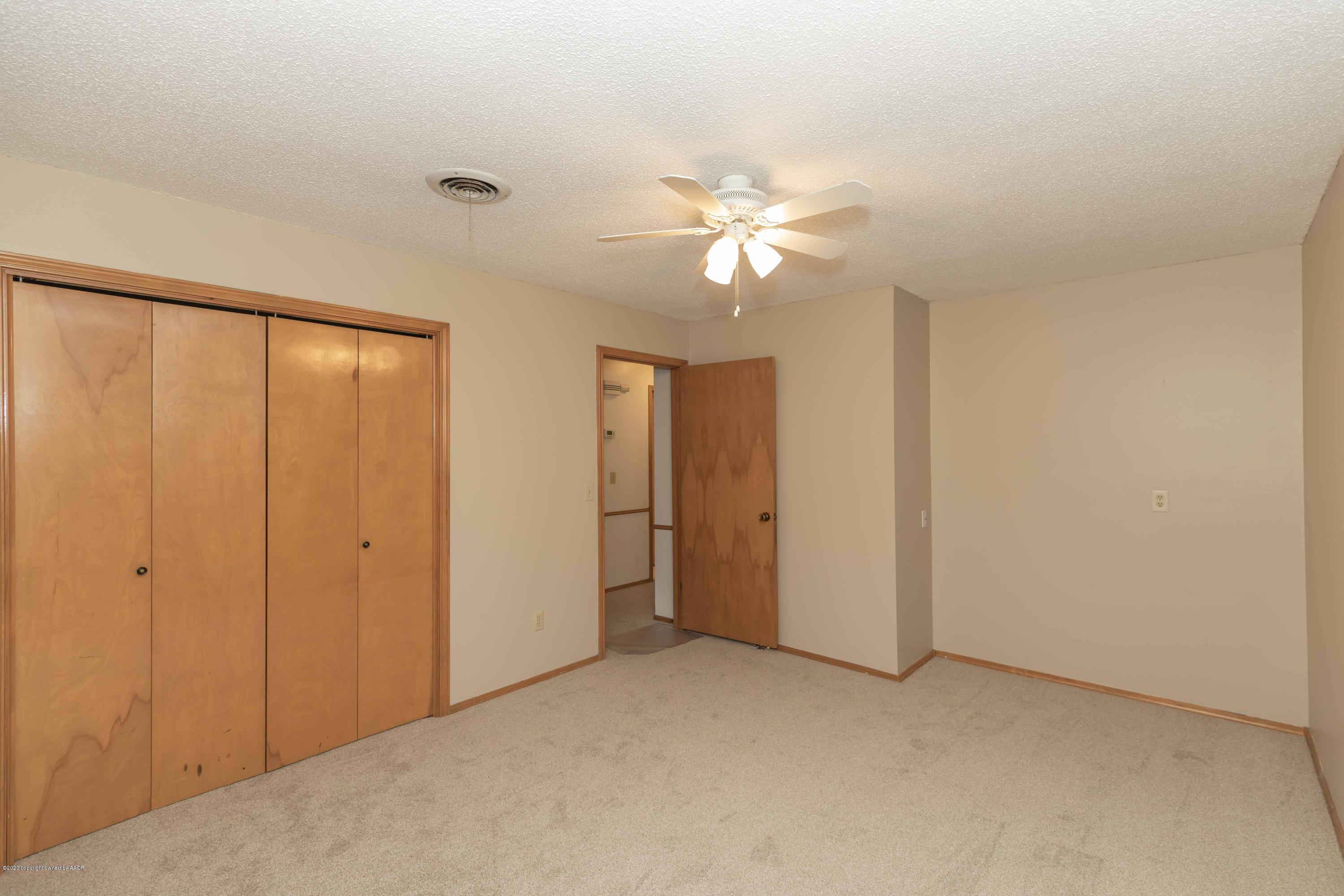 5402 While A Way Road Amarillo, TX 79109 - Photo 25 of 36 BEDROOM 2 VIEW 3