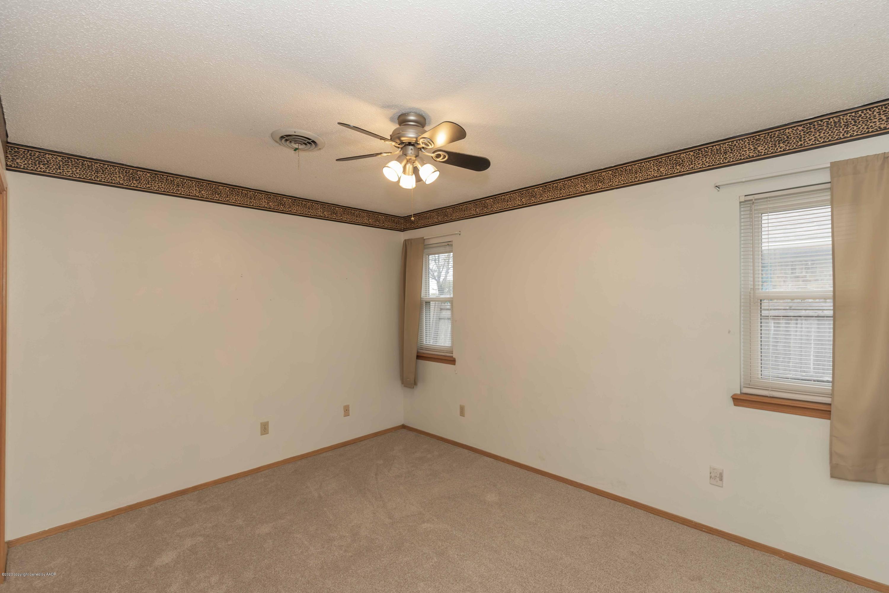 5402 While A Way Road Amarillo, TX 79109 - Photo 26 of 36 BEDROOM 3 VIEW 1