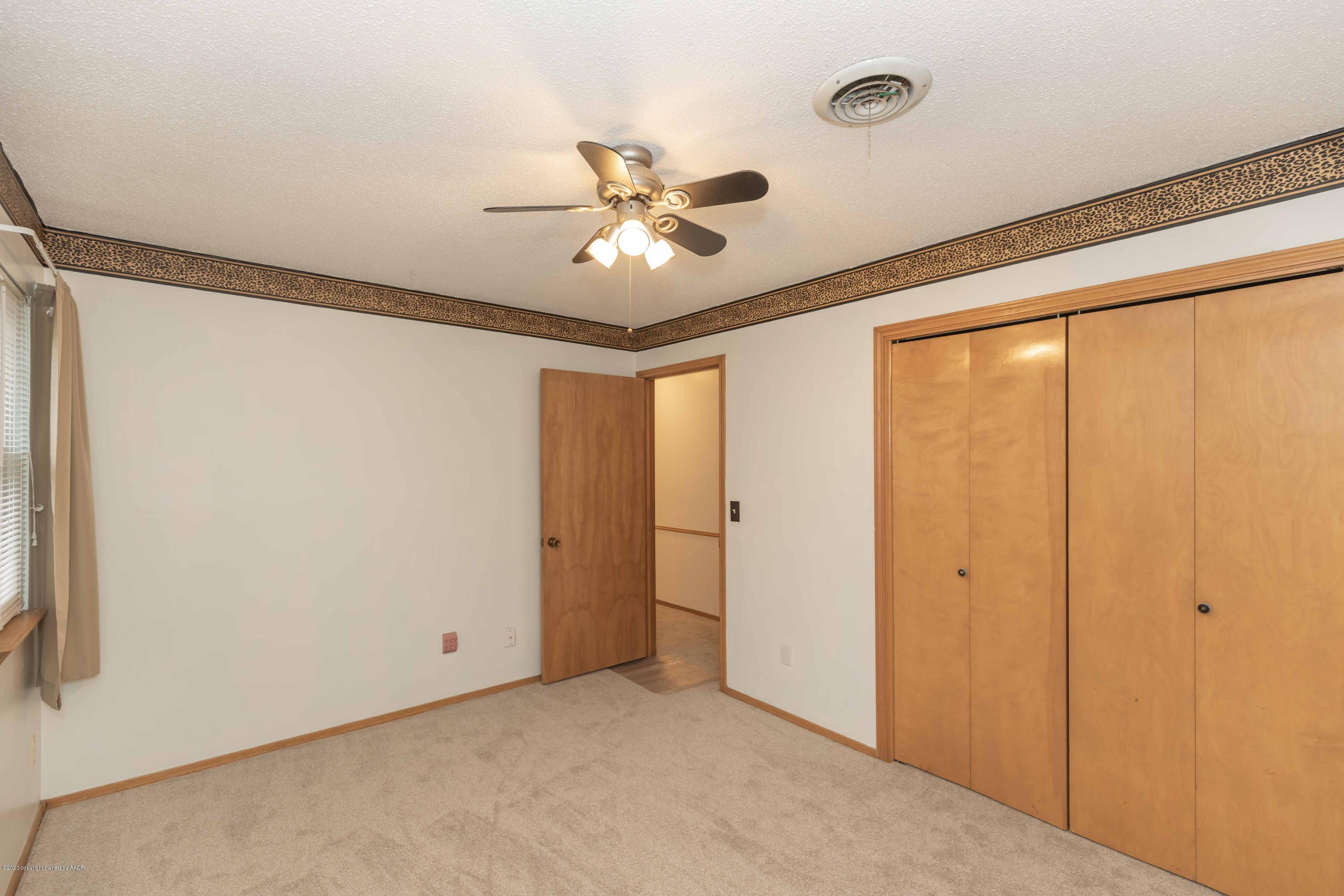 5402 While A Way Road Amarillo, TX 79109 - Photo 28 of 36 BEDROOM 3 VIEW 3