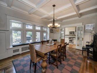 1331 Beechwood Boulevard Pittsburgh, PA 15217 - Photo 12 of 25 a view of a dining room with furniture window and wooden floor