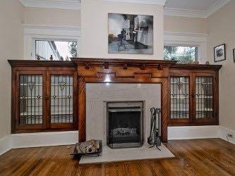 1331 Beechwood Boulevard Pittsburgh, PA 15217 - Photo 19 of 25 a living room with furniture and a fireplace