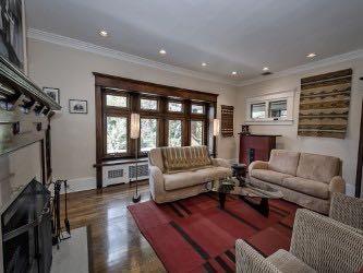 1331 Beechwood Boulevard Pittsburgh, PA 15217 - Photo 20 of 25 a living room with furniture and a flat screen tv