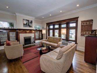 1331 Beechwood Boulevard Pittsburgh, PA 15217 - Photo 21 of 25 a living room with furniture and a fireplace