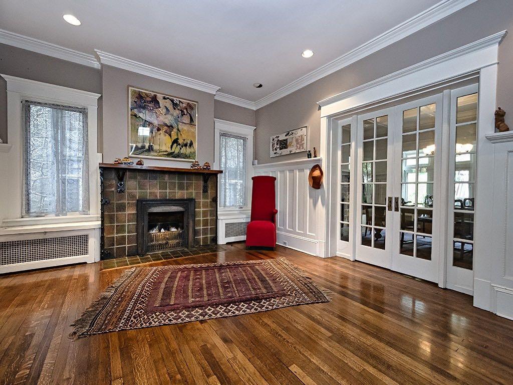 1331 Beechwood Boulevard Pittsburgh, PA 15217 - Photo 6 of 25 a living room with furniture and a fireplace