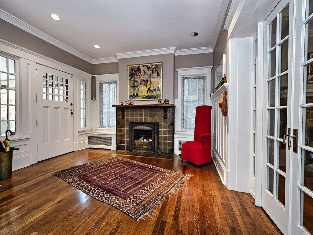 1331 Beechwood Boulevard Pittsburgh, PA 15217 - Photo 7 of 25 a living room with furniture and a fireplace