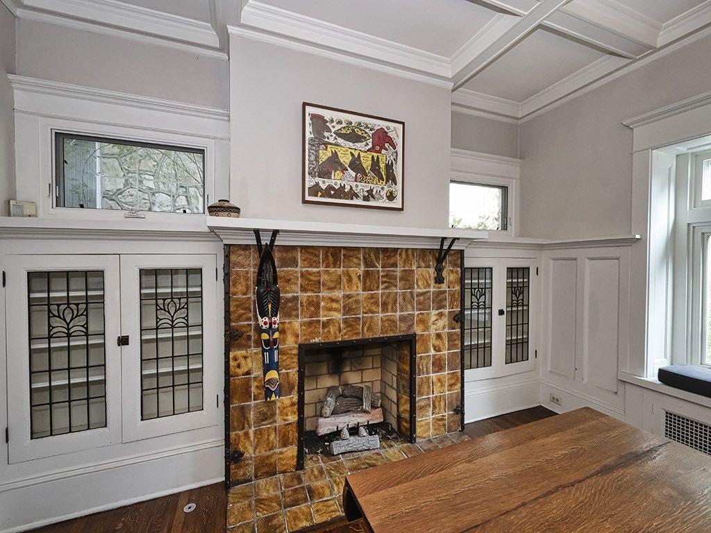 1331 Beechwood Boulevard Pittsburgh, PA 15217 - Photo 8 of 25 a view of livingroom with furniture and a fireplace