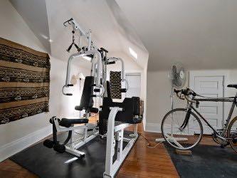 1331 Beechwood Boulevard Pittsburgh, PA 15217 - Photo 10 of 25 a view of a room with gym equipment