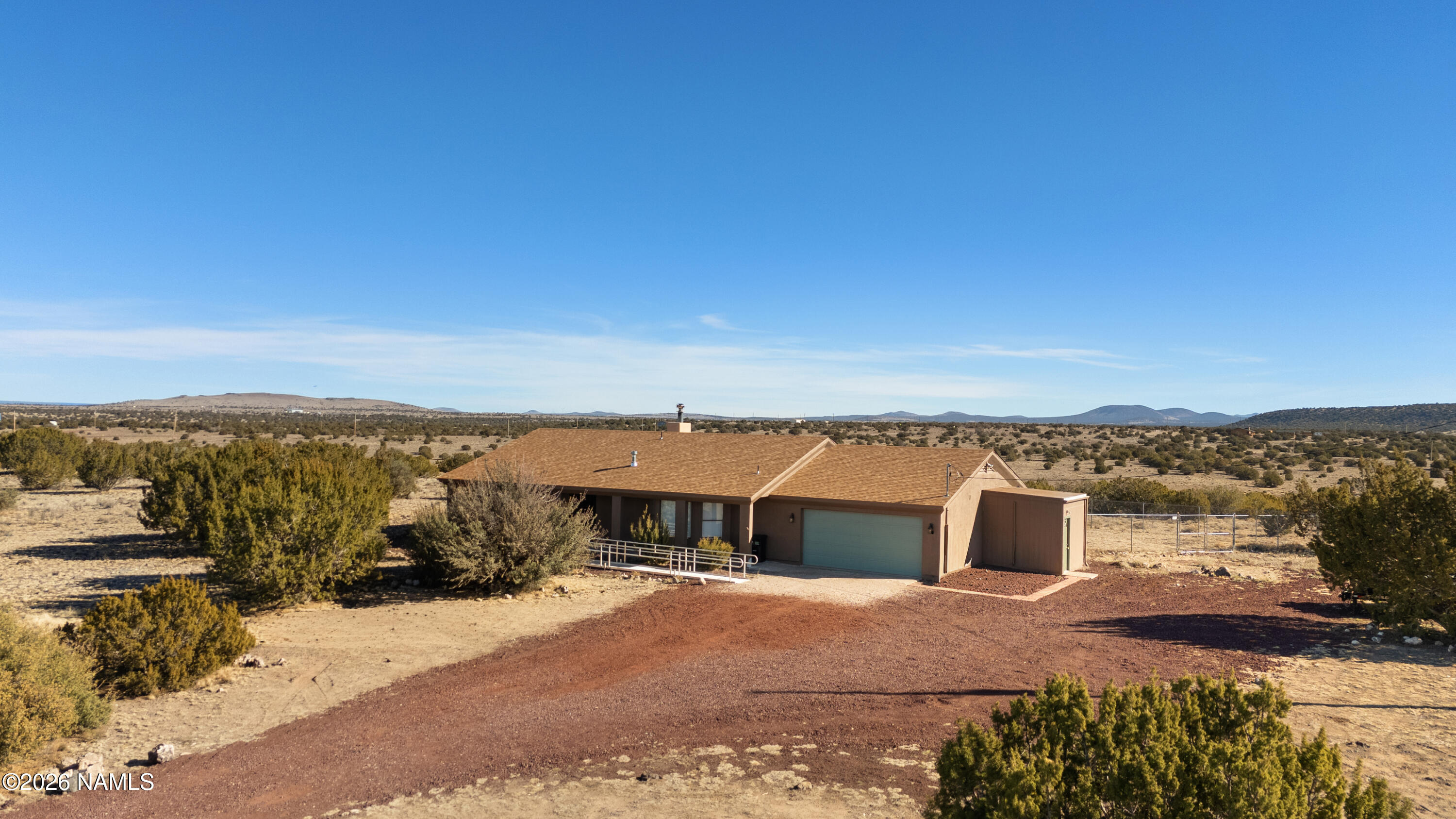 3097 Whitetail Loop Williams, AZ 86046 - Photo 2 of 46 Front View