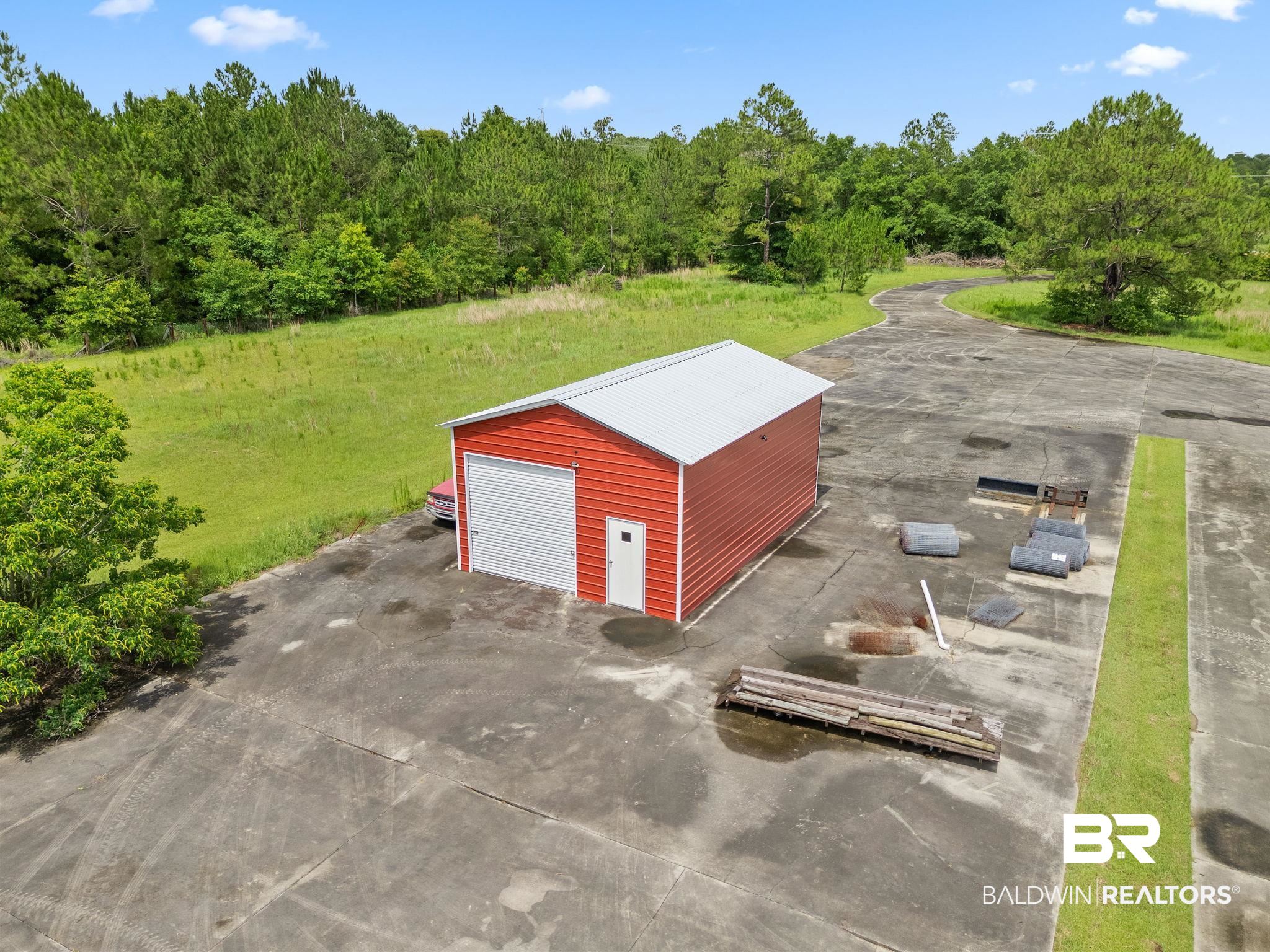 9790 Stucki Road Elberta, AL 36530 - Photo 24 of 72 Drone / aerial view of a forest