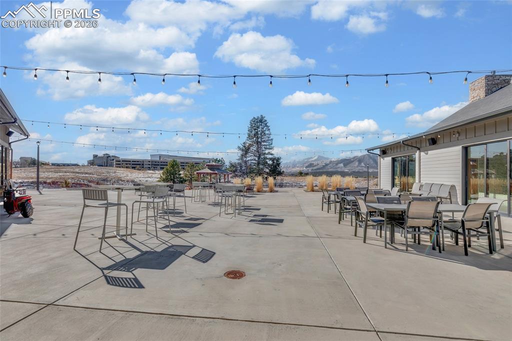 11830 Alydar Loop Colorado Springs, CO 80921 - Photo 37 of 37 a view of a dining room with furniture