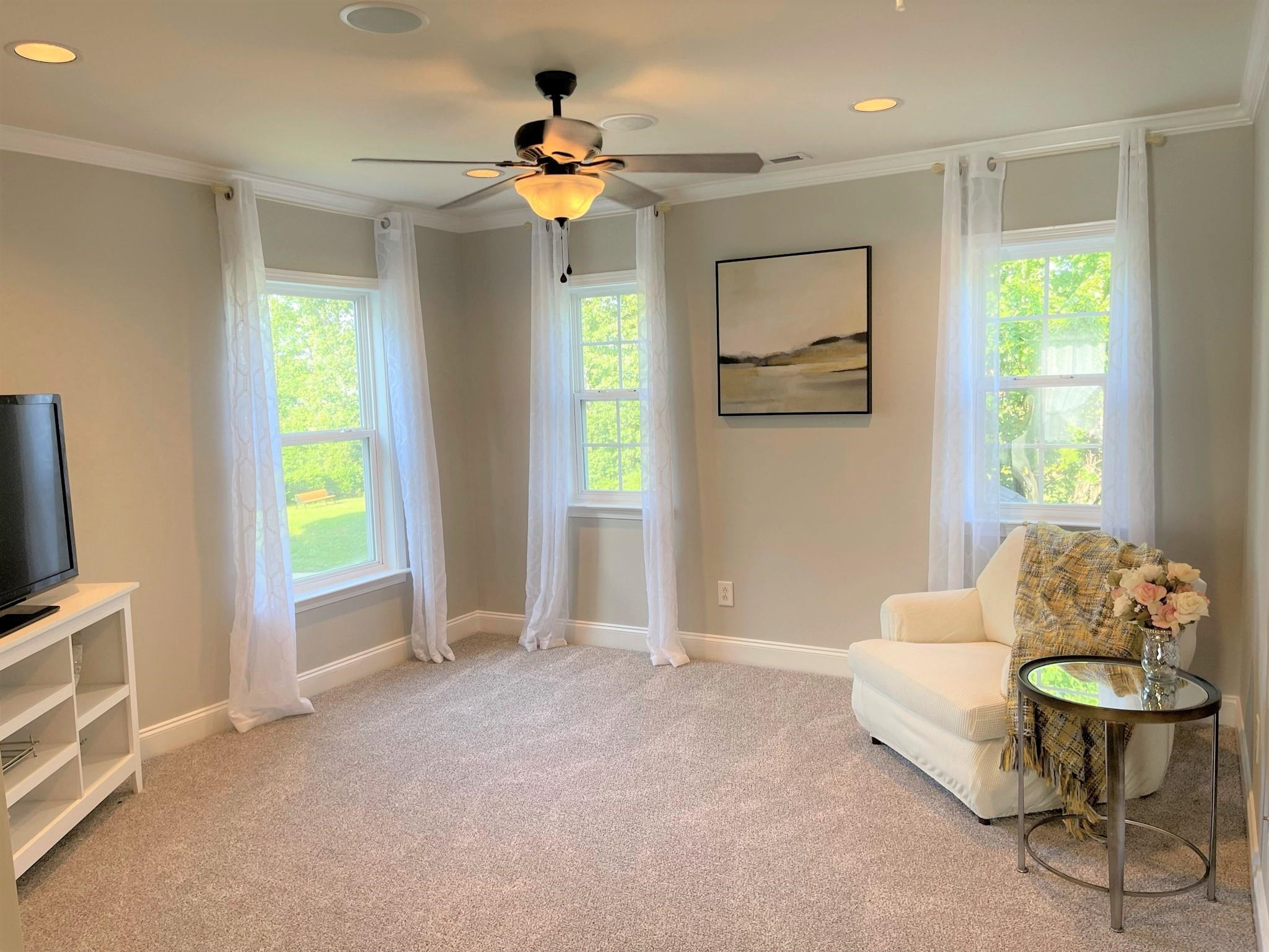 503 Emerald Downs Road Cary, NC 27519 - Photo 12 of 30 Loft with View of Greenery