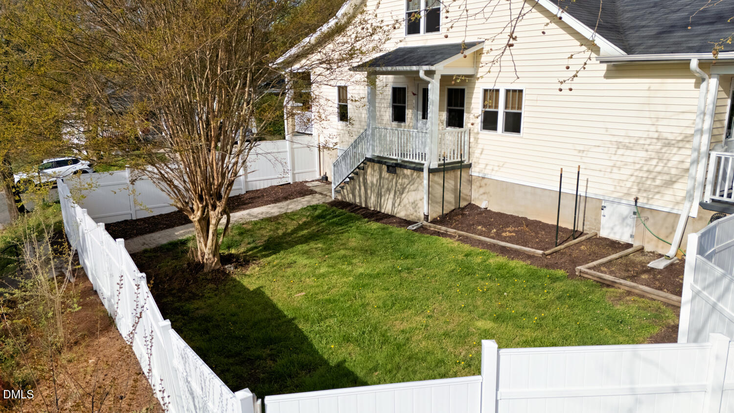 217 Moline Street Durham, NC 27707 - Photo 18 of 30 Side fence