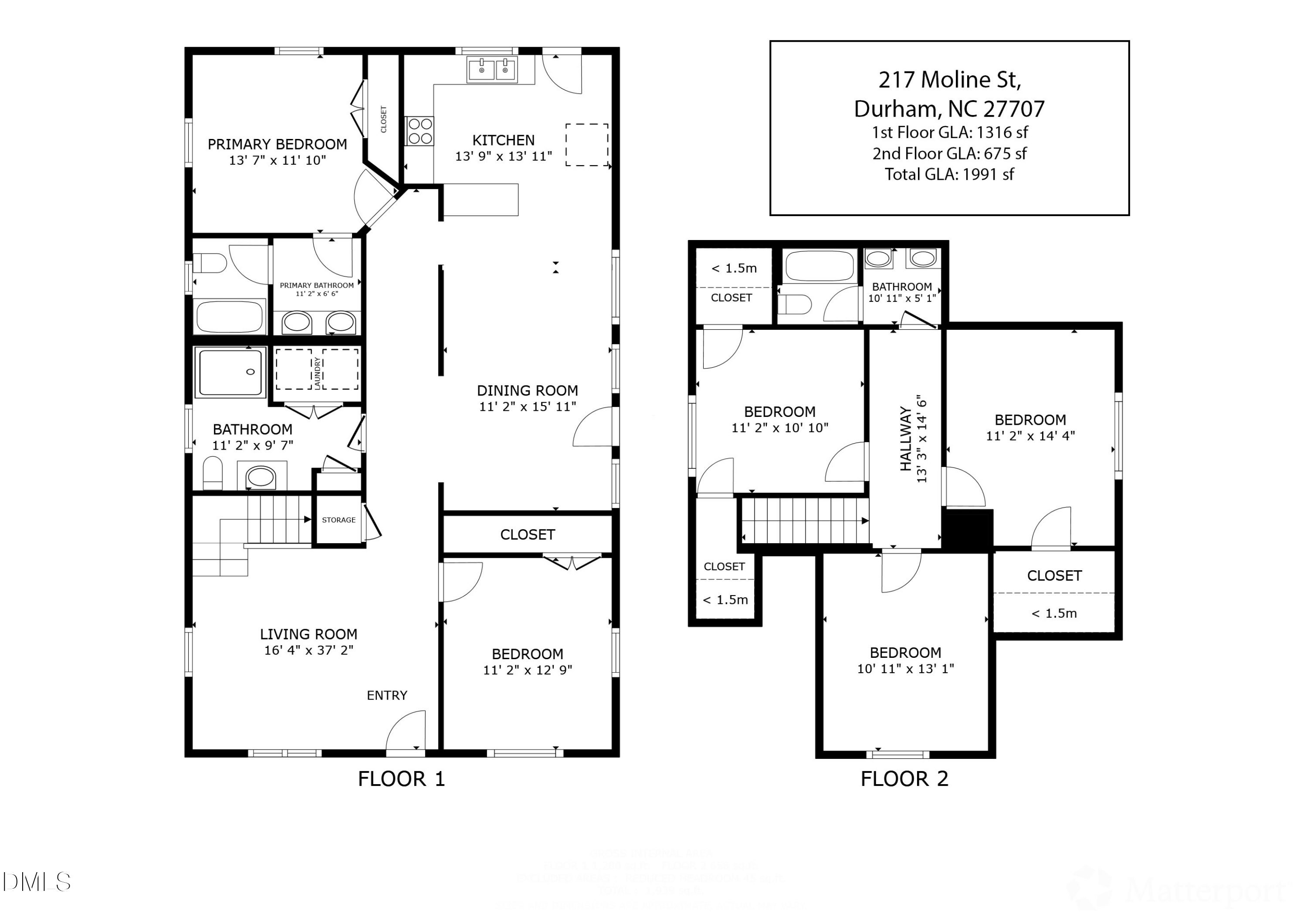 217 Moline Street Durham, NC 27707 - Photo 30 of 30