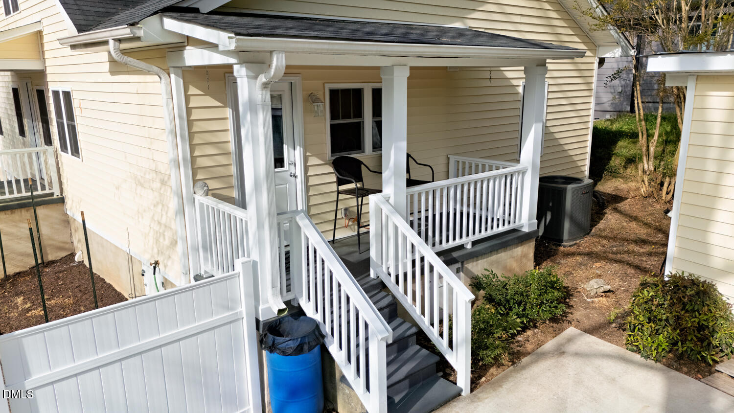 217 Moline Street Durham, NC 27707 - Photo 21 of 30 Rear porch