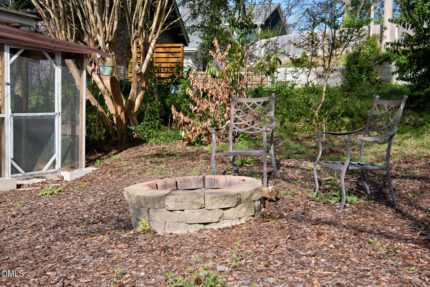 217 Moline Street Durham, NC 27707 - Photo 24 of 30 Firepit
