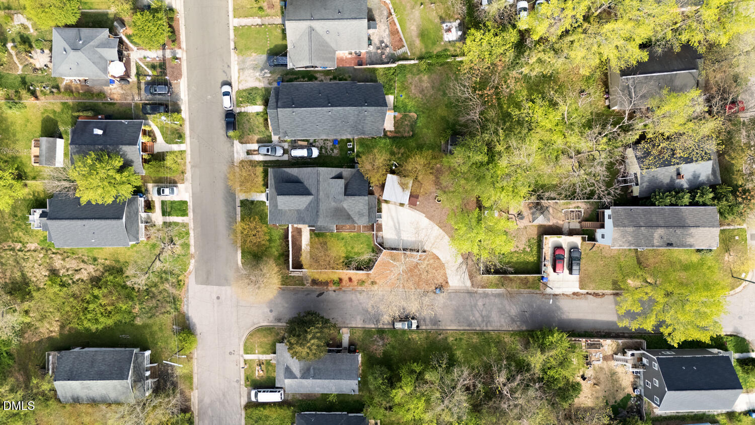 217 Moline Street Durham, NC 27707 - Photo 27 of 30 Top drone
