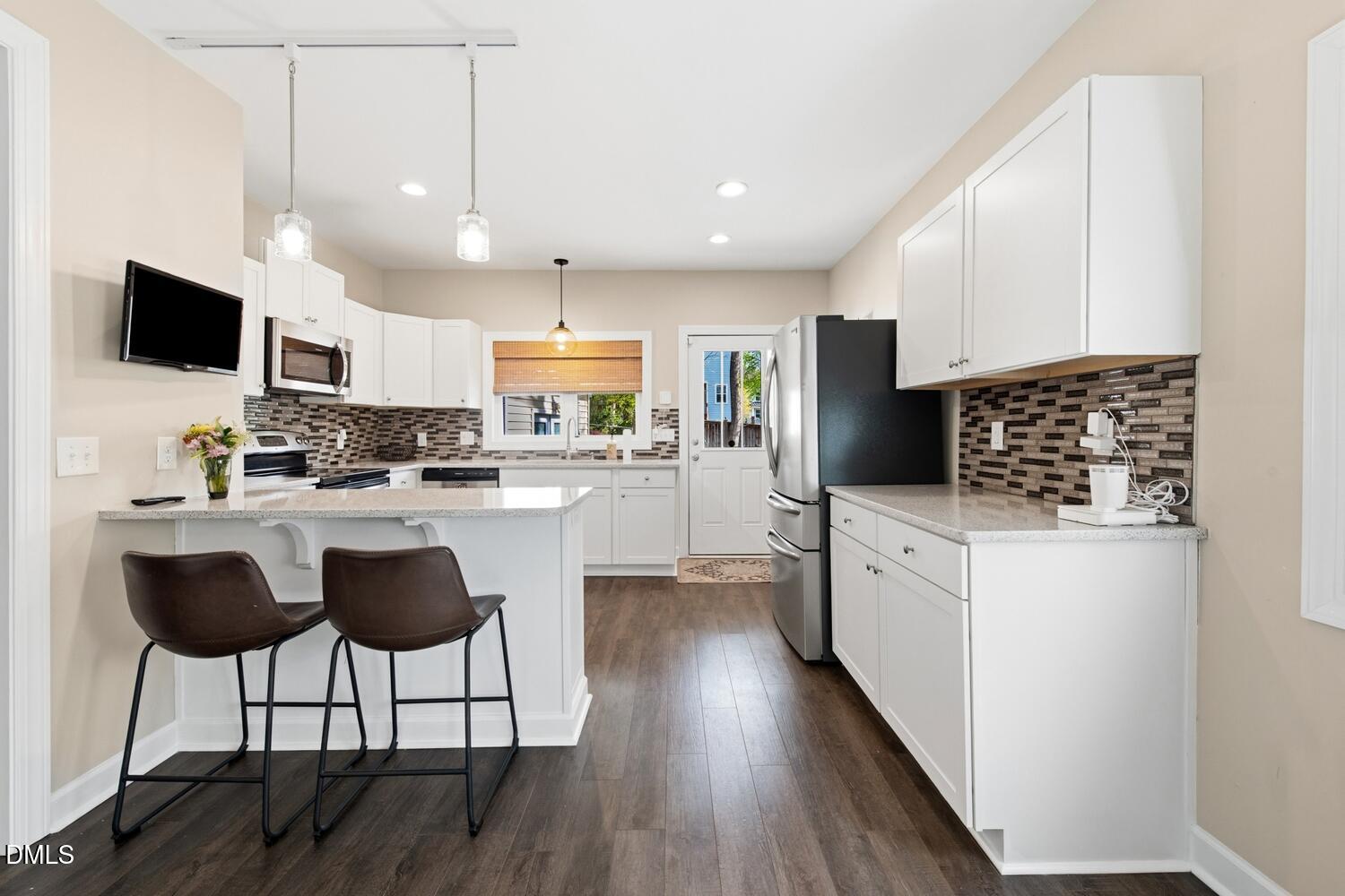 217 Moline Street Durham, NC 27707 - Photo 7 of 30 Kitchen bar