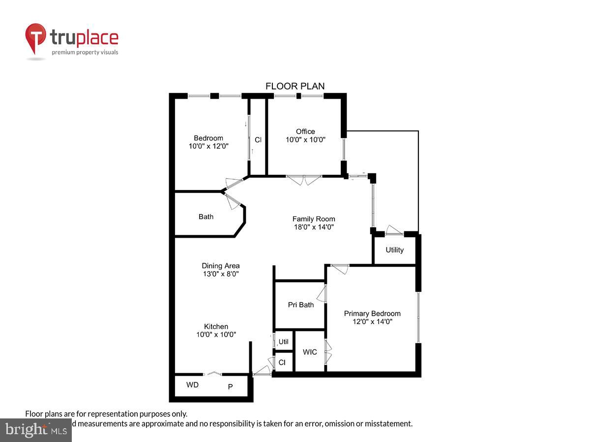 14162 Cuddy Loop, Unit 304 Woodbridge, VA 22193 - Photo 33 of 33 Floorplan - Den can be 3rd bedroom