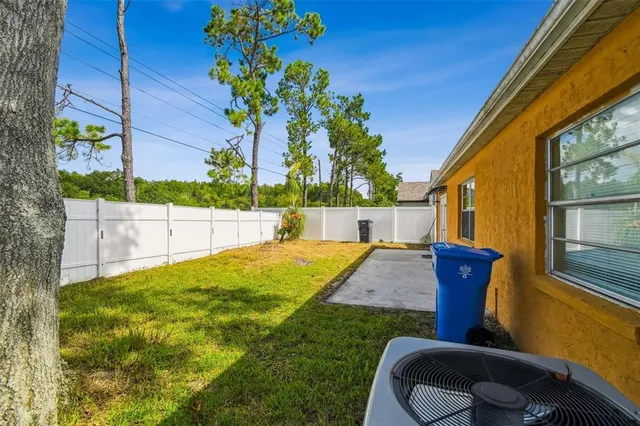 a view of outdoor space and yard