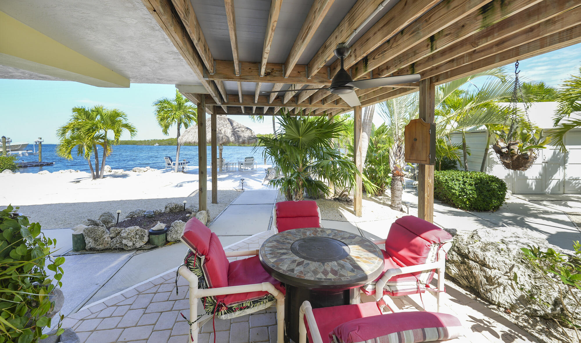 102 Redwing Road Tavernier, FL 33070 - Photo 26 of 71 Covered Entertainment Area