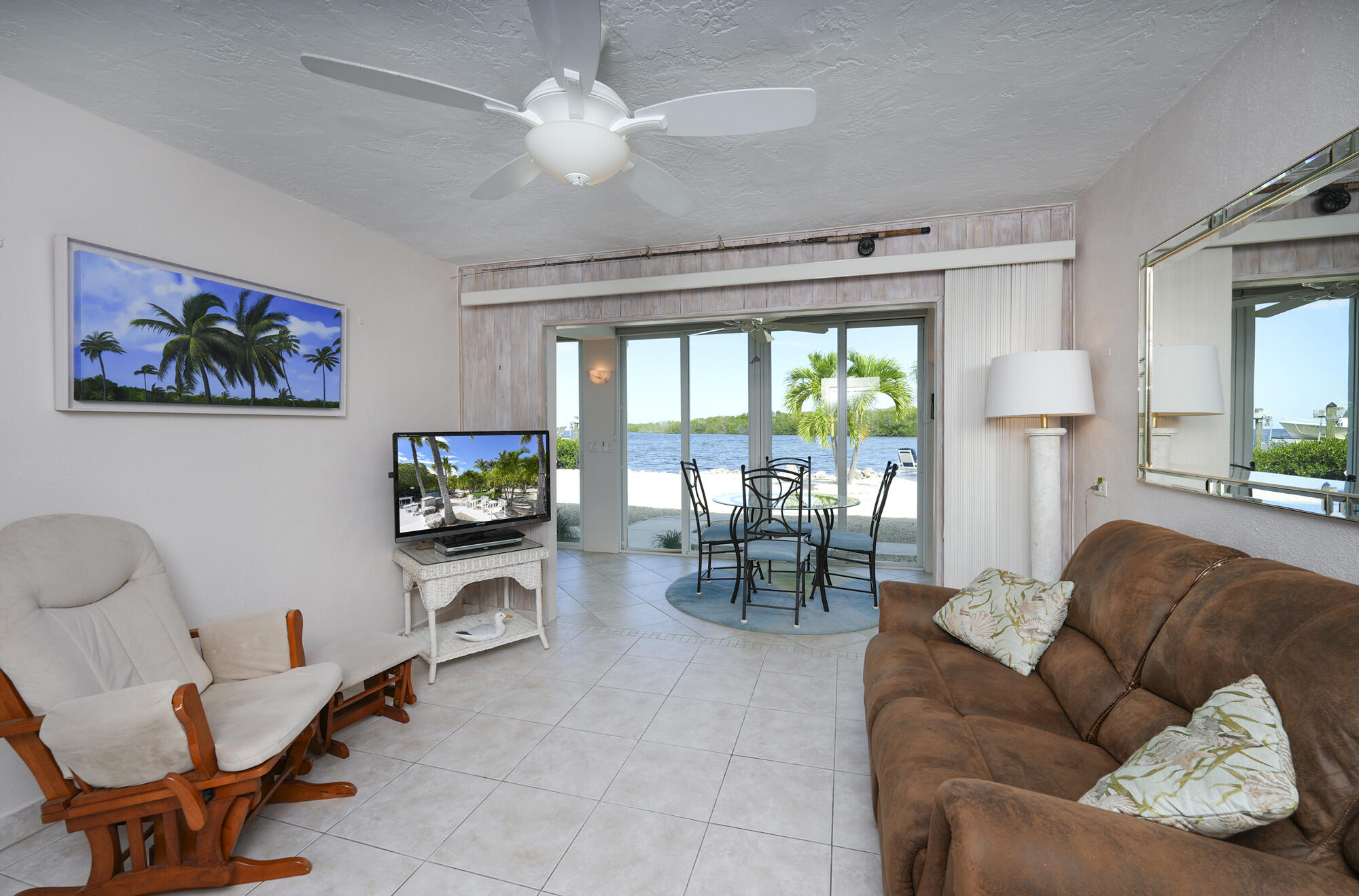 102 Redwing Road Tavernier, FL 33070 - Photo 29 of 71 Downstairs Living Area