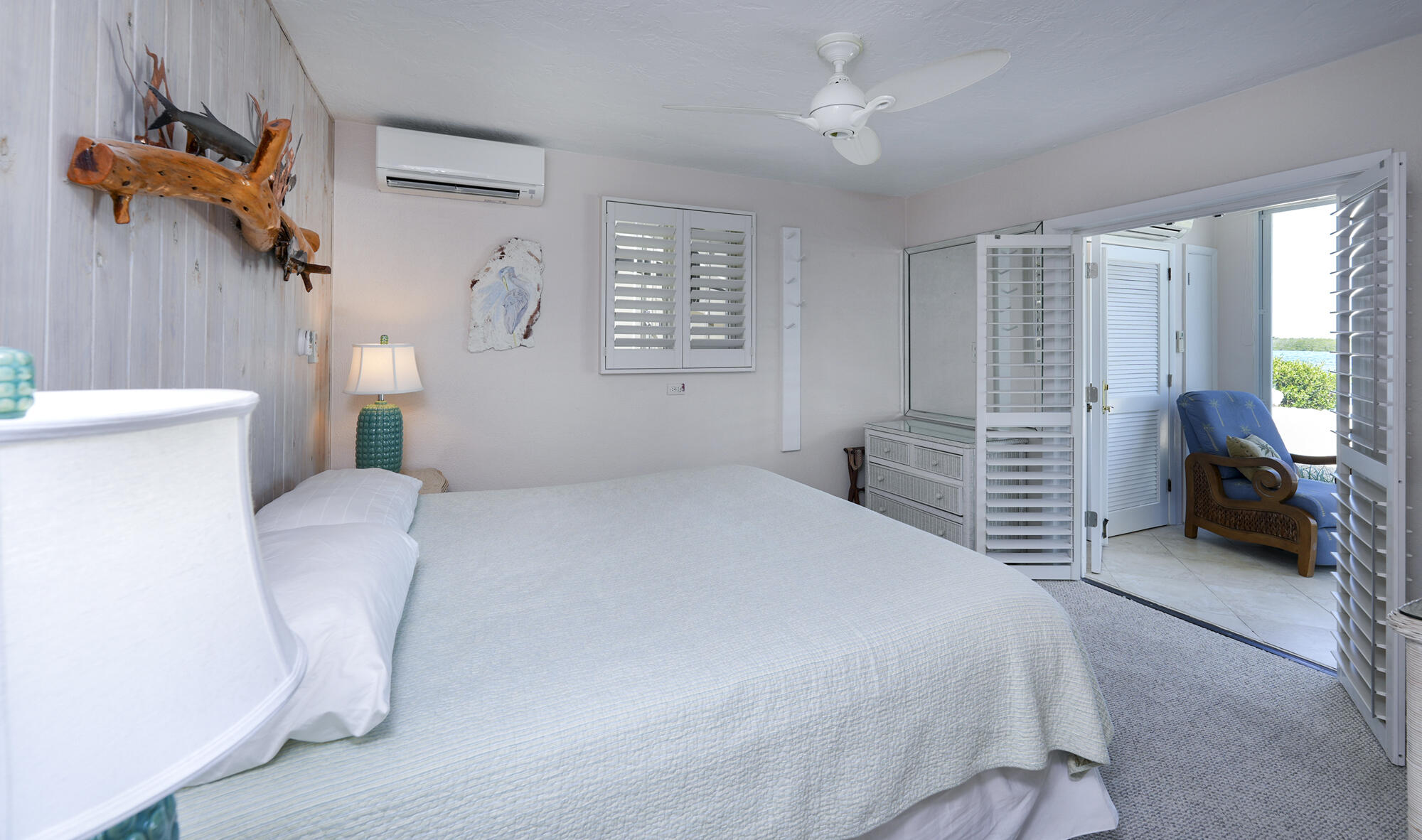 102 Redwing Road Tavernier, FL 33070 - Photo 30 of 71 Downstairs Guest Bedroom