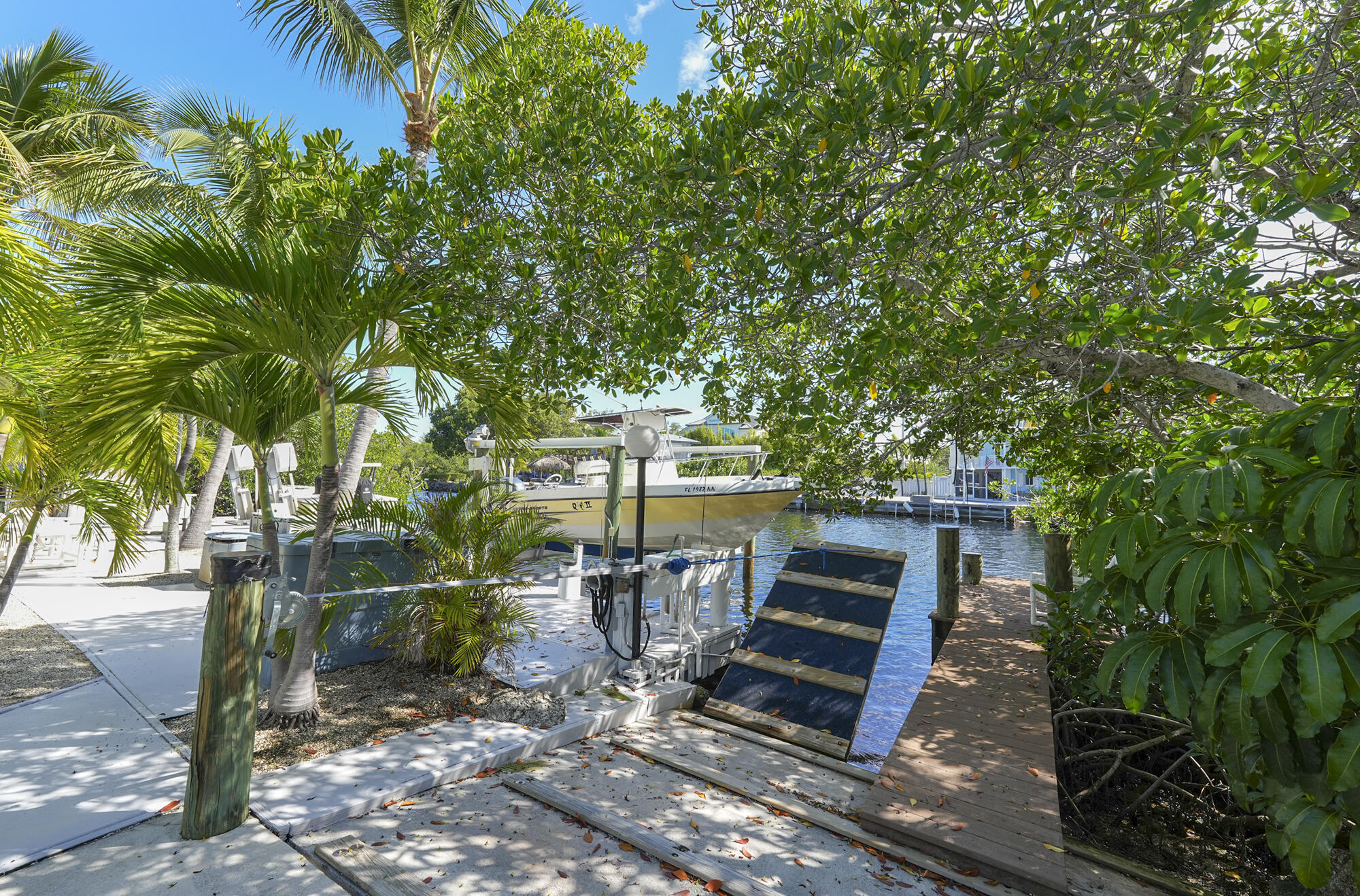 102 Redwing Road Tavernier, FL 33070 - Photo 54 of 71 Canal Front Dockage