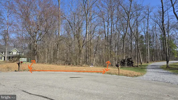 a view of a park with swings