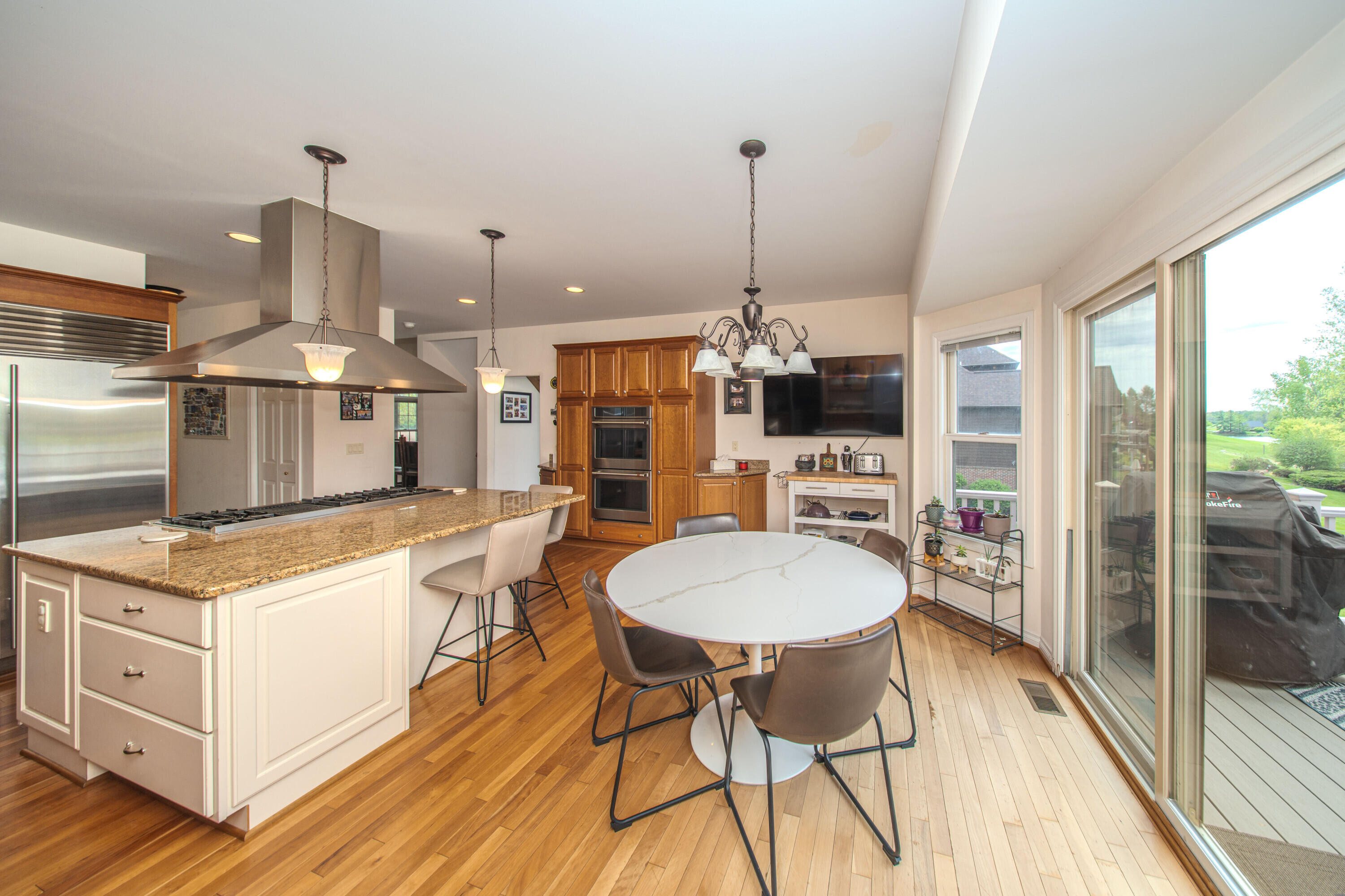 4324 Lohr Road Ann Arbor, MI 48108 - Photo 36 of 74 kitchen and breakfast nook