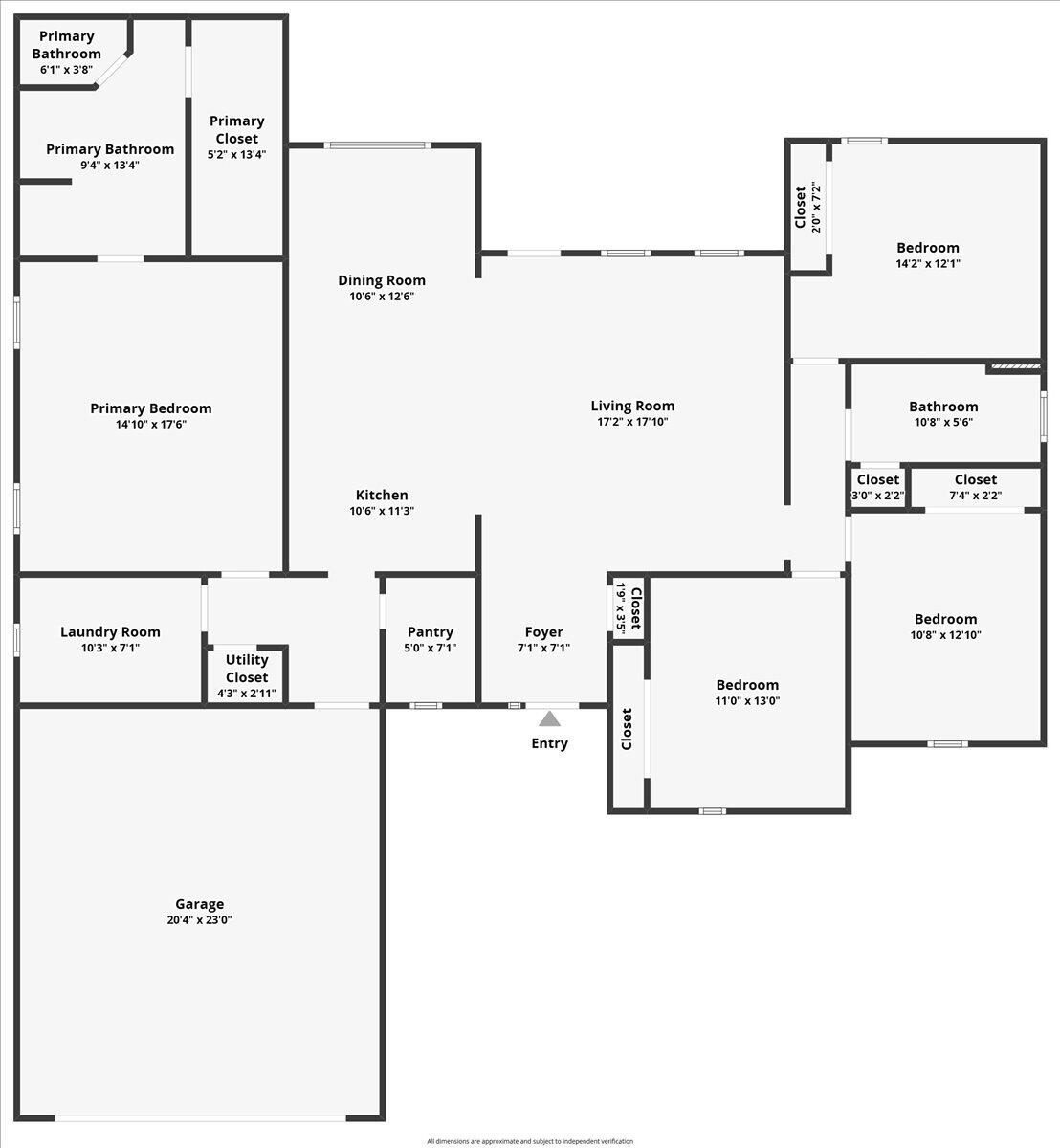 509 Nelson Point Road Niceville, FL 32578 - Photo 37 of 37 01-Floor Plan