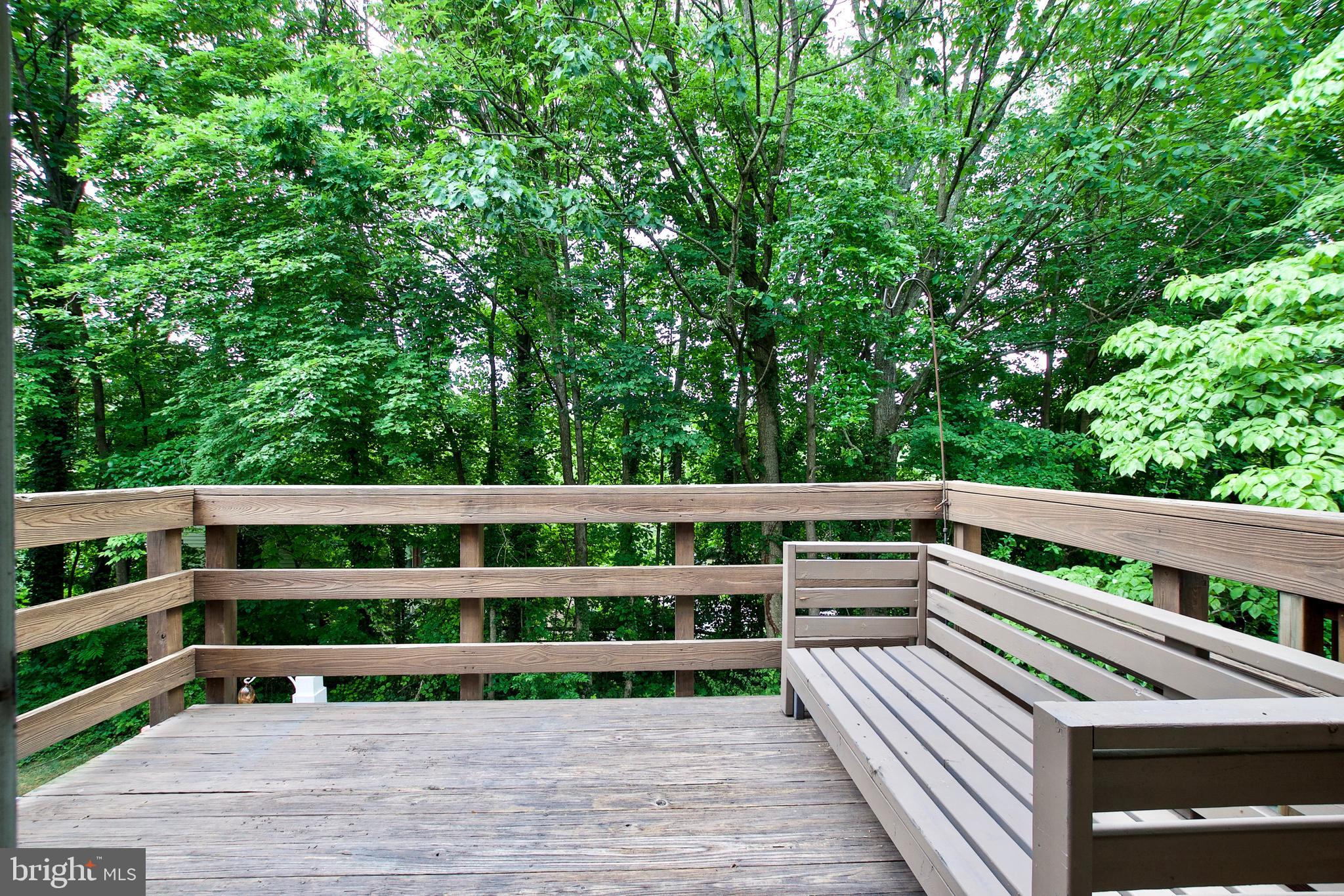 1933 Belmont Ridge Court Reston, VA 20191 - Photo 16 of 32 Large Deck! Great for Entertaining!