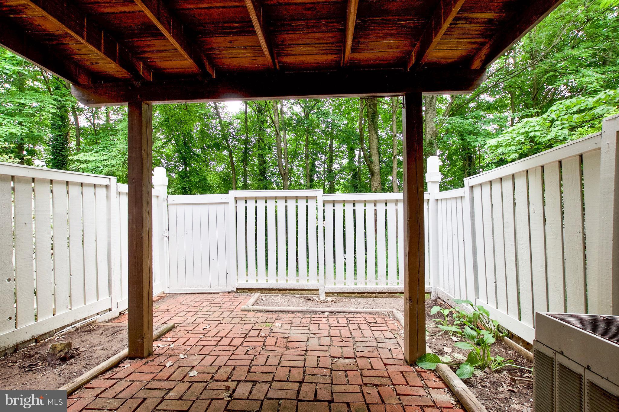 1933 Belmont Ridge Court Reston, VA 20191 - Photo 30 of 32 Beautiful Patio & Fenced Yard!