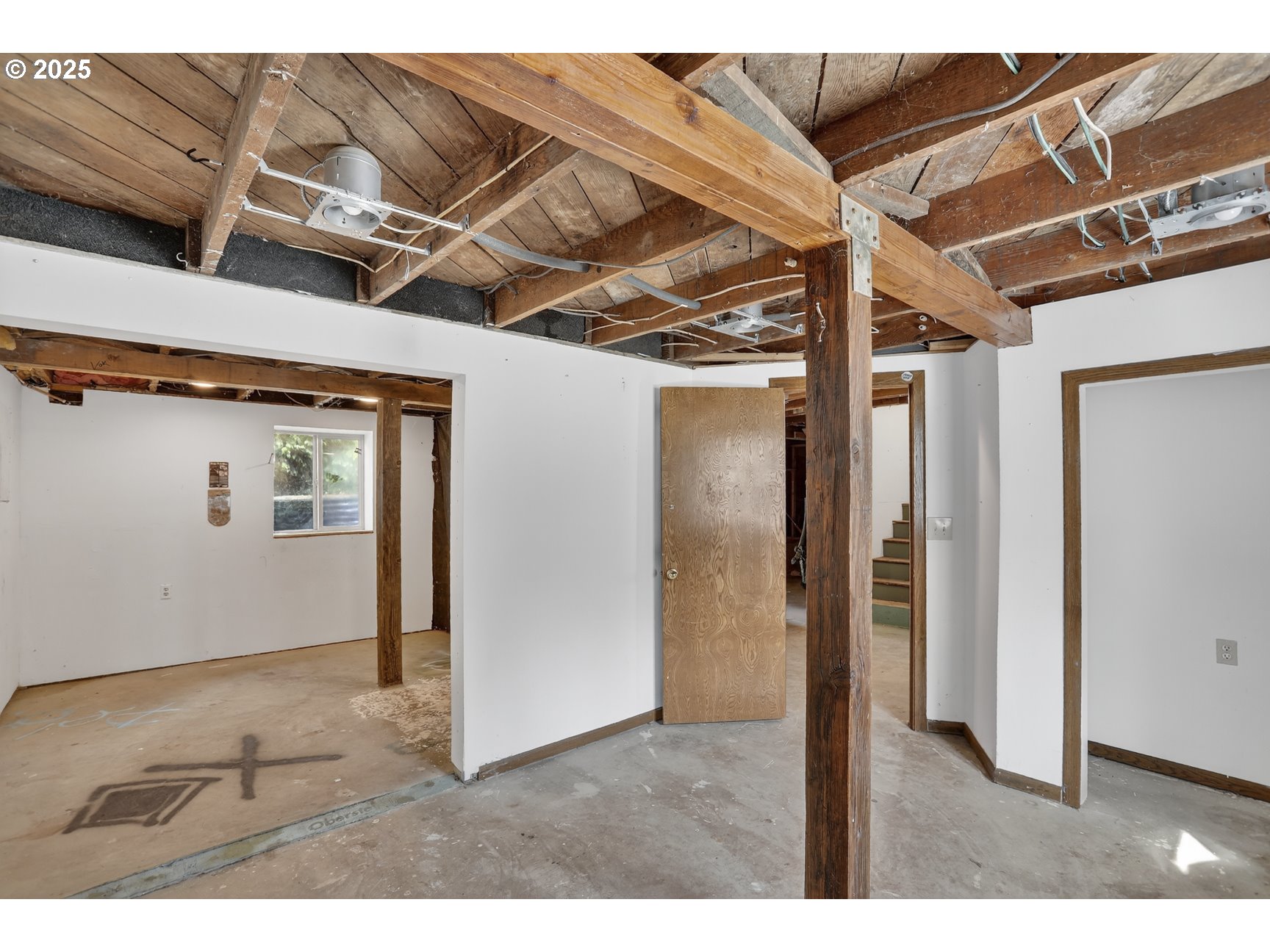 31444 New Kirk Road Scappoose, OR 97056 - Photo 33 of 43 a view of a room with wooden floor