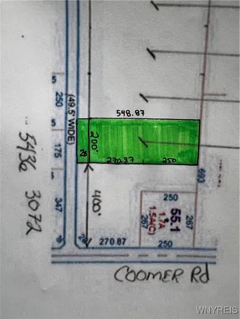 $59,900 | Vl Mc Clelland Road, Newfane, NY 14108