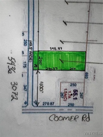 $59,900 | Vl Mc Clelland Road, Newfane, NY 14108